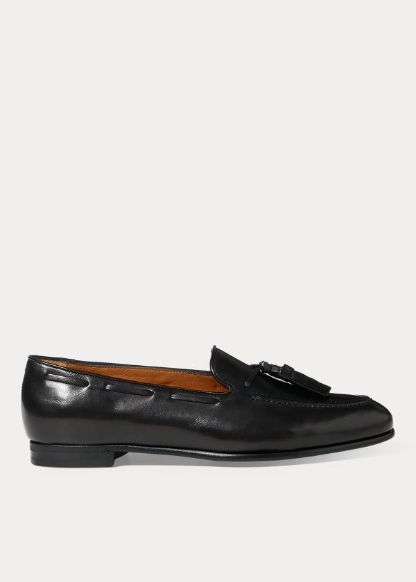 Ralph Lauren Quillis Calfskin Loafers Dame Danmark (RCZOK7912)